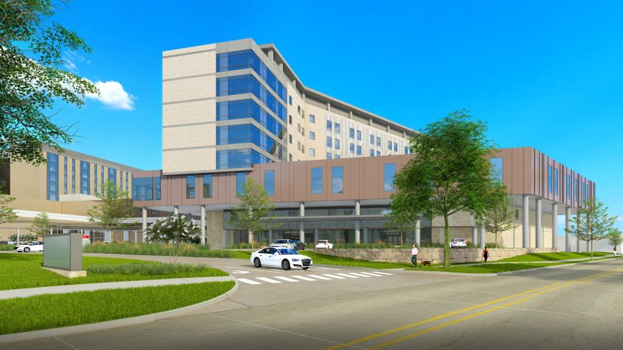 Ascension Seton Women's Hospital Rendering Ascension Seton Women's Hospital